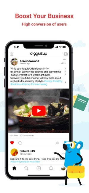 Diggmeup gallery image