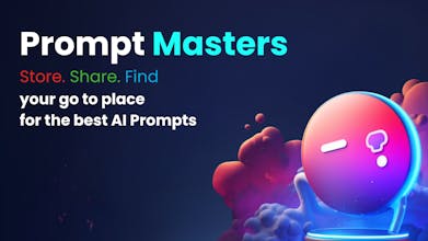 Prompt Masters gallery image