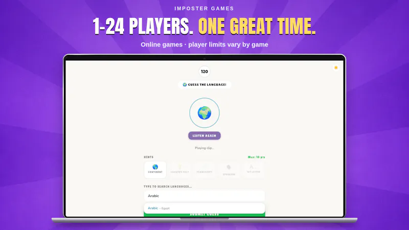 Impster Games screenshot 2