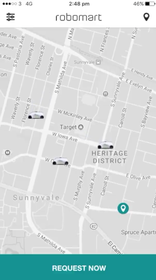 Robomart gallery image