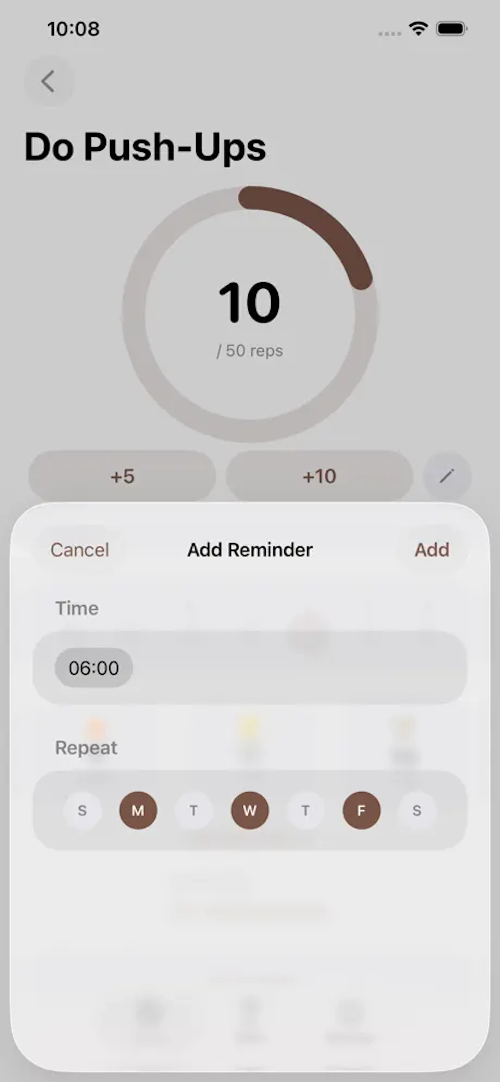 HabitFactory — Build Habits That Last screenshot 1