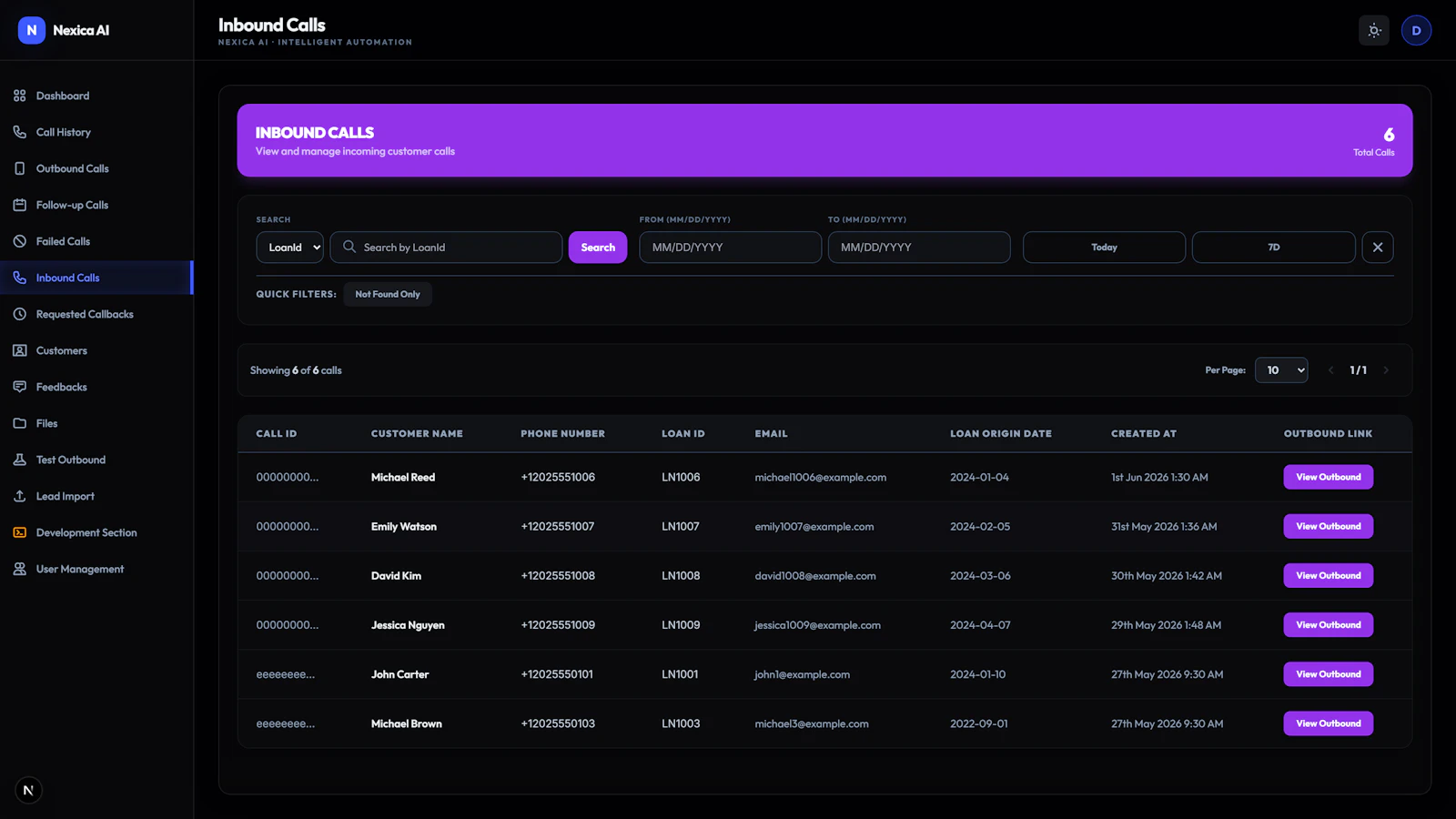 Finance Nexica screenshot 2