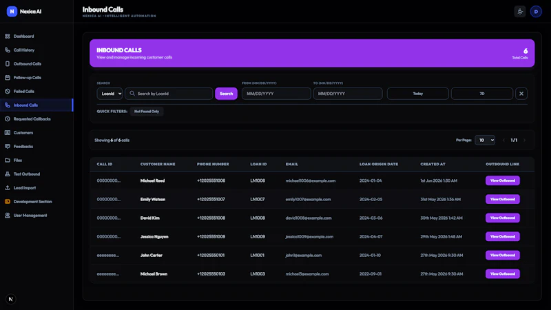 Finance Nexica screenshot 2