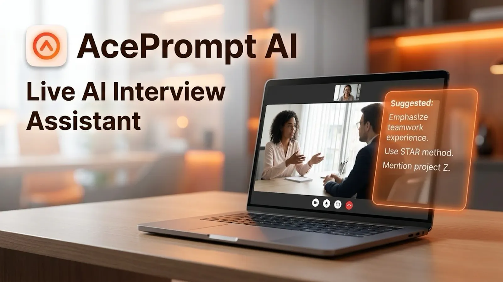 AcePromptAI screenshot 1 (video preview)