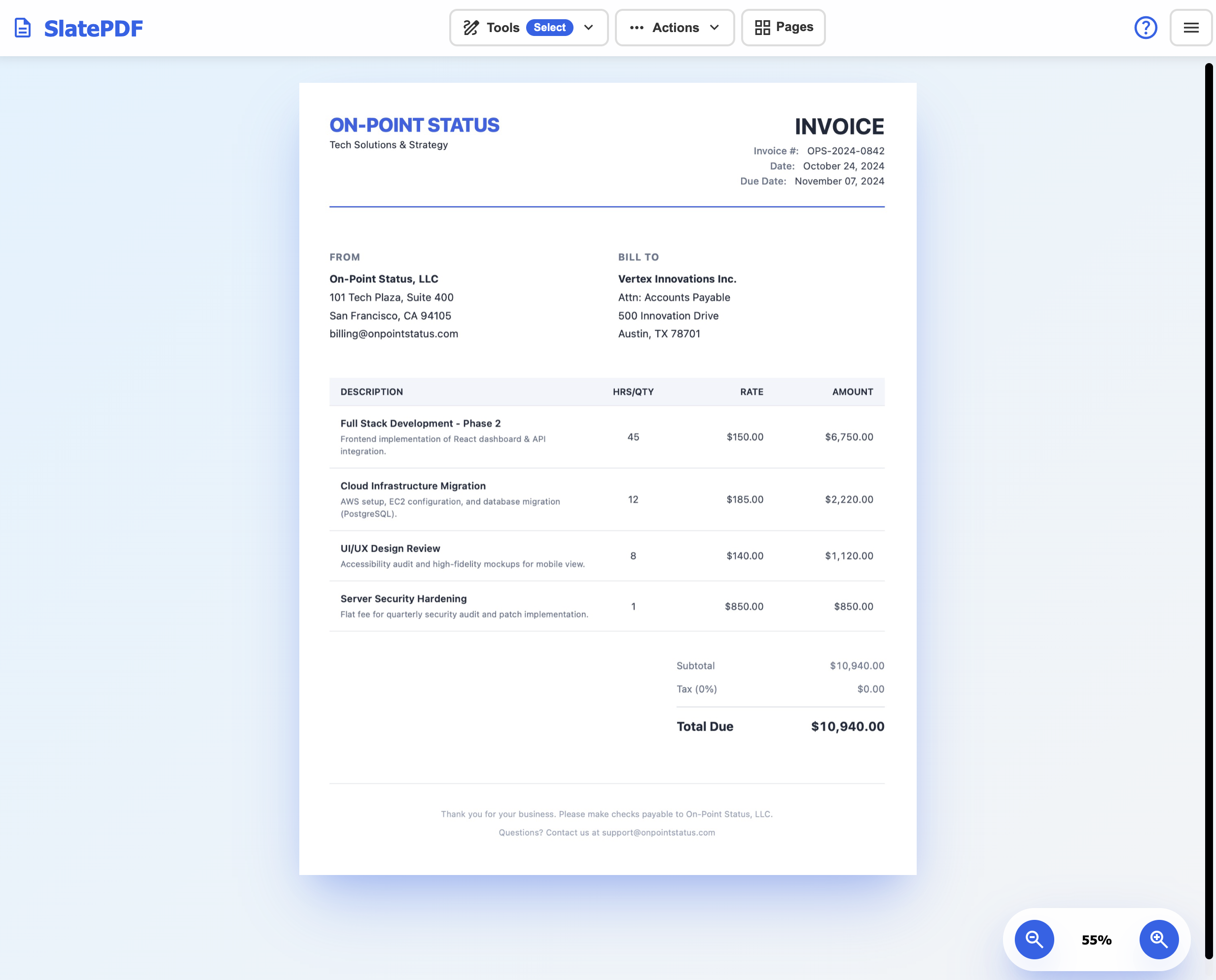SlatePDF gallery image
