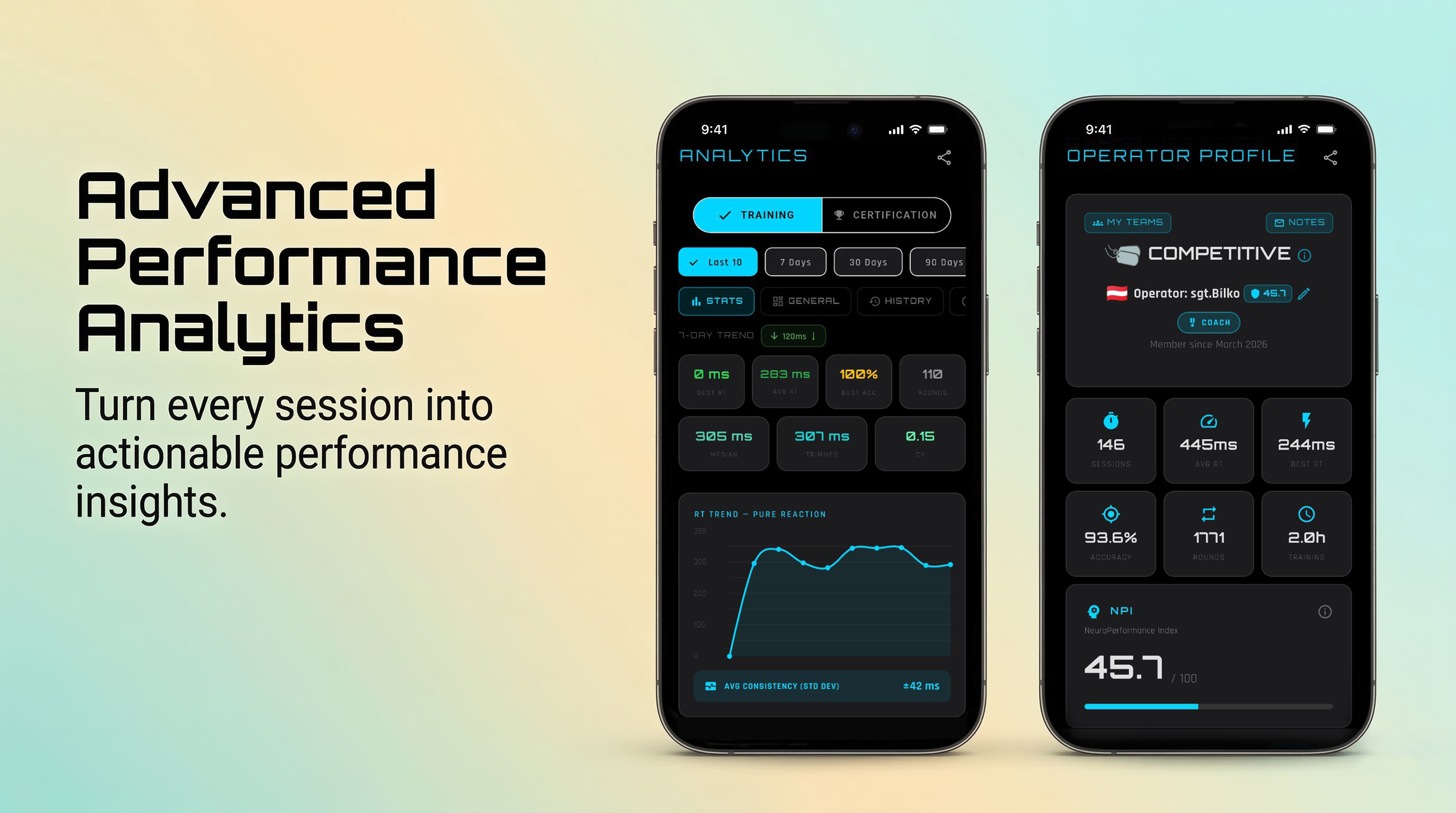 NeuroStrike: Reflex & Cognitive Training gallery image