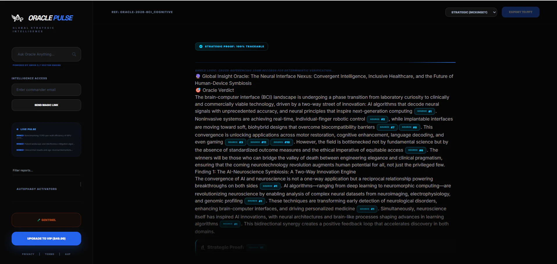 Insight Oracle V2.1 gallery image
