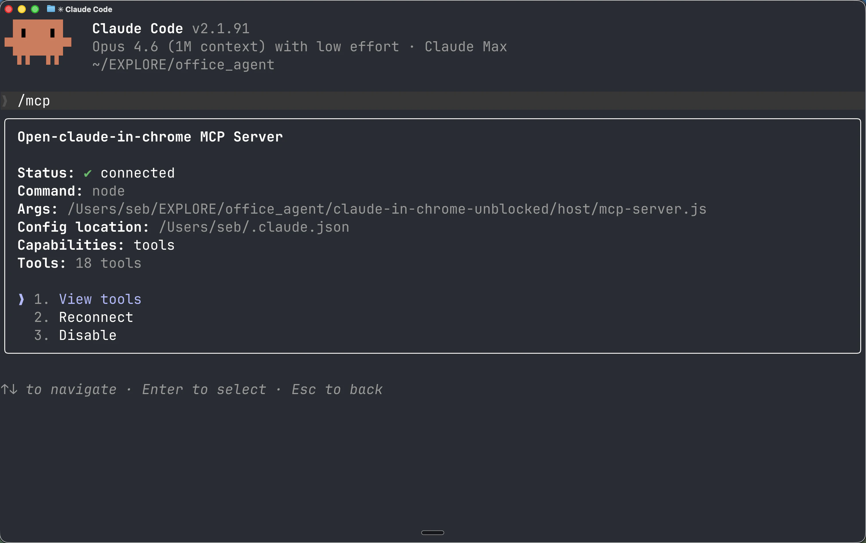 Open Claude in Chrome screenshot 2