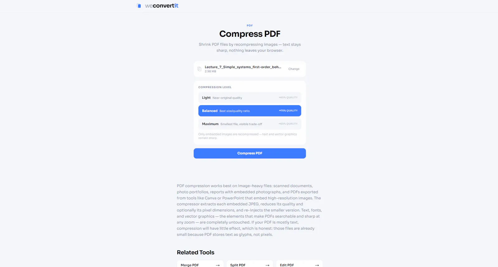 WeConvertIt screenshot 8