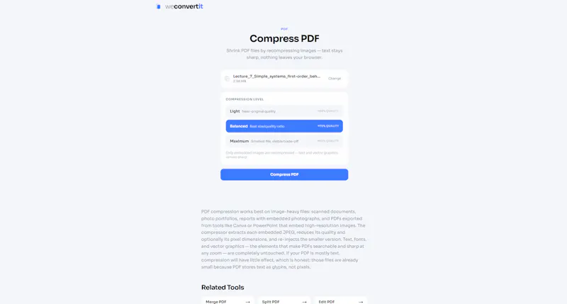 WeConvertIt screenshot 8