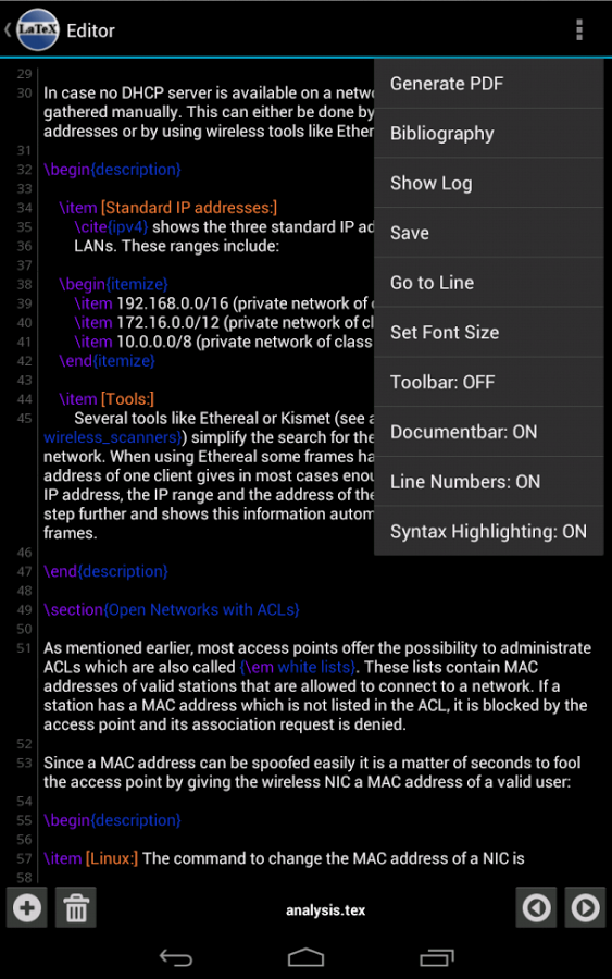 VerbTeX gallery image