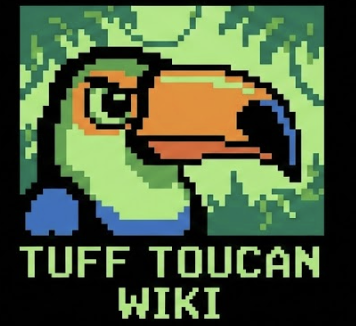 Tuff Toucan - Product Hunt launch logo