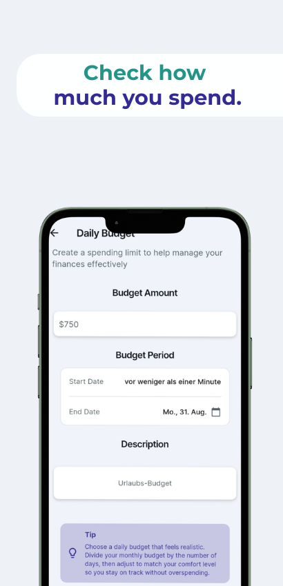 Budgefy: Your Personal Finance App gallery image