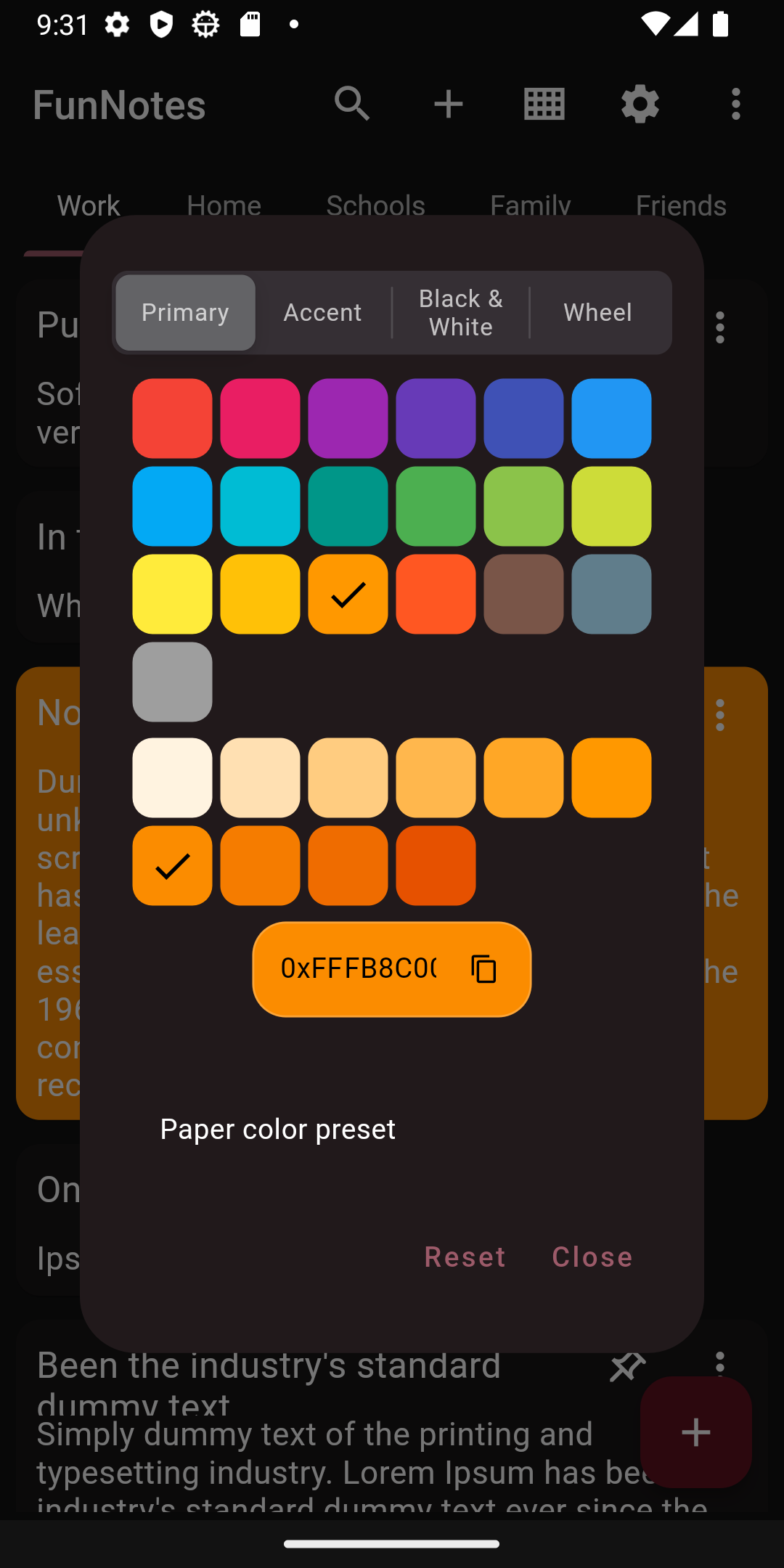 Média Funnotes - Application de prise de notes personnalisable 8