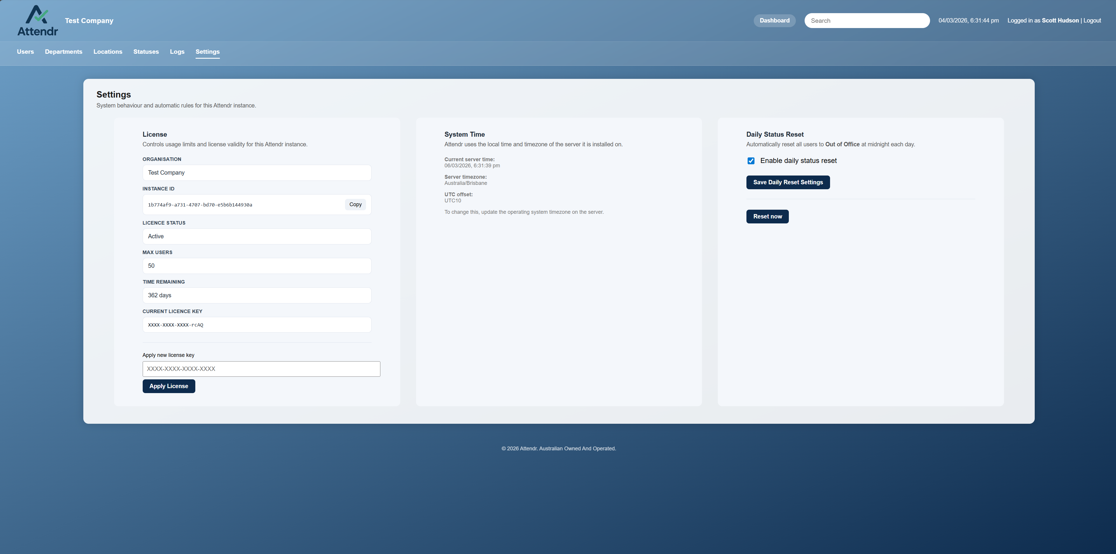 Attendr gallery image