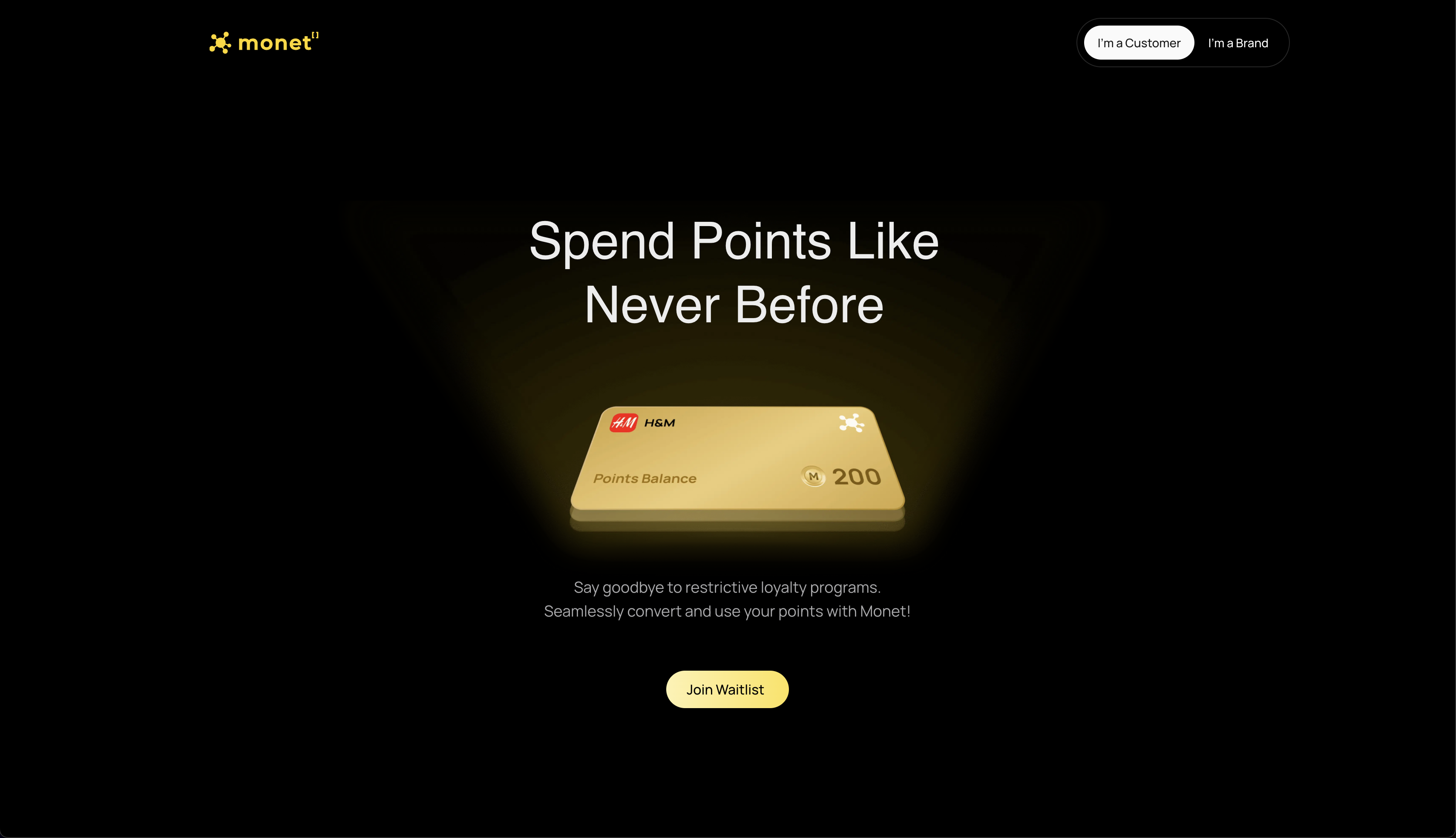 Monet's Loyalty Waitlist media 3