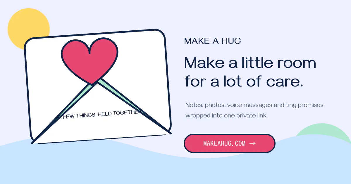 Make a Hug gallery image