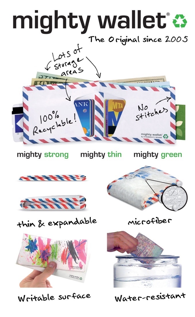 NEED UR HELP! Artist Designed @MightyWallets  #Thin  #Strong #Green gallery image