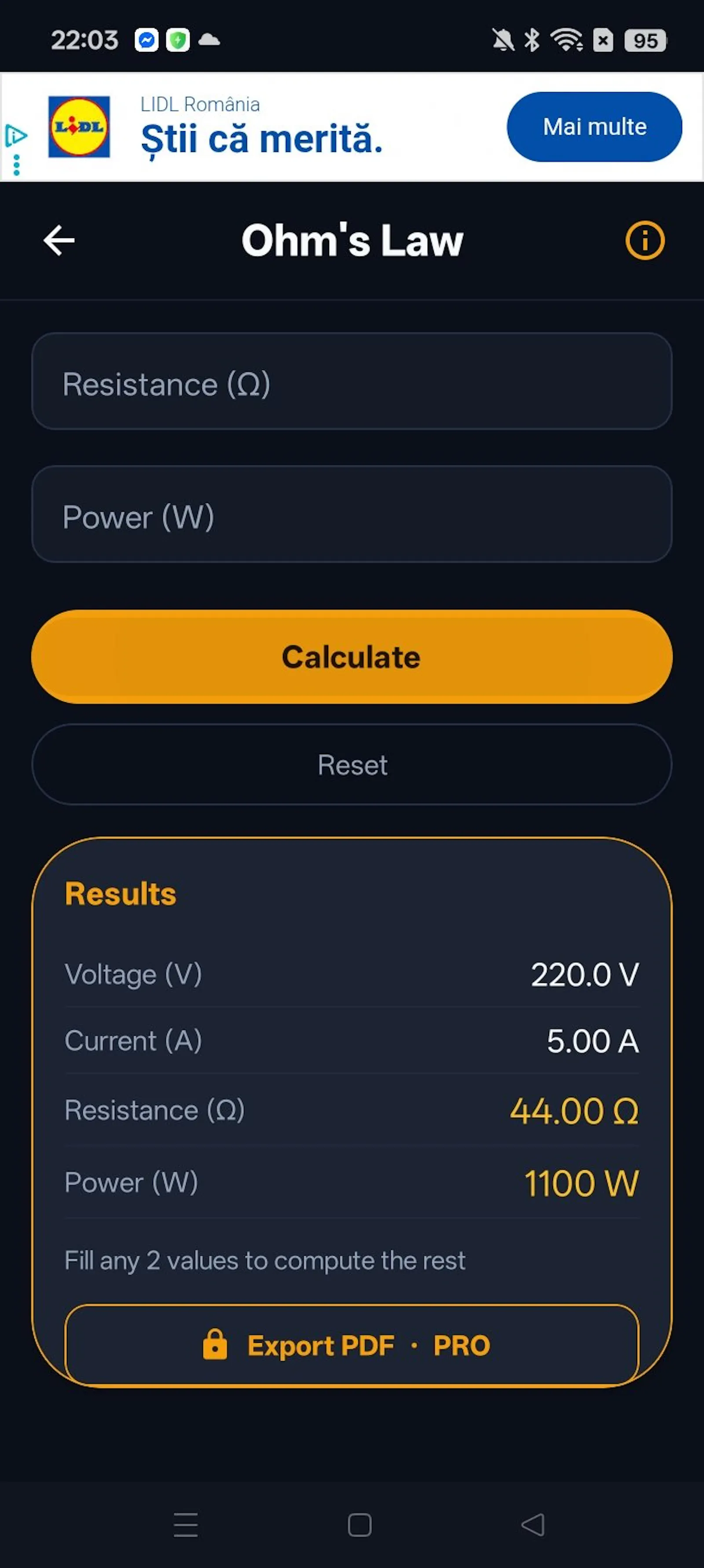 Electro Master screenshot 2