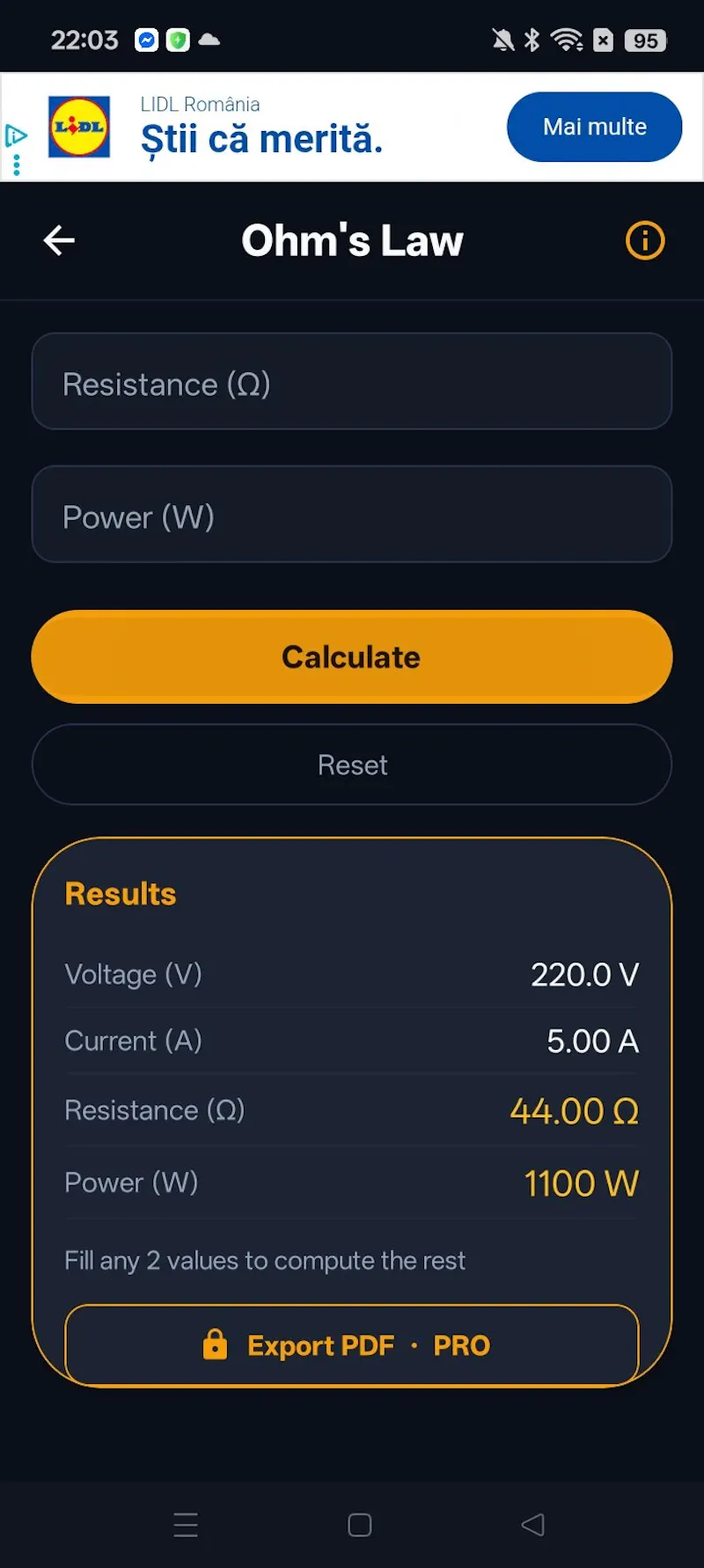 Electro Master screenshot 2