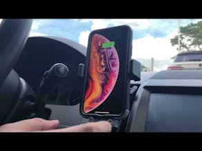 ROBOQI X - Wireless Car Charger Mount gallery image