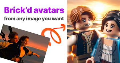 Brick'd by Reez Avatar gallery image