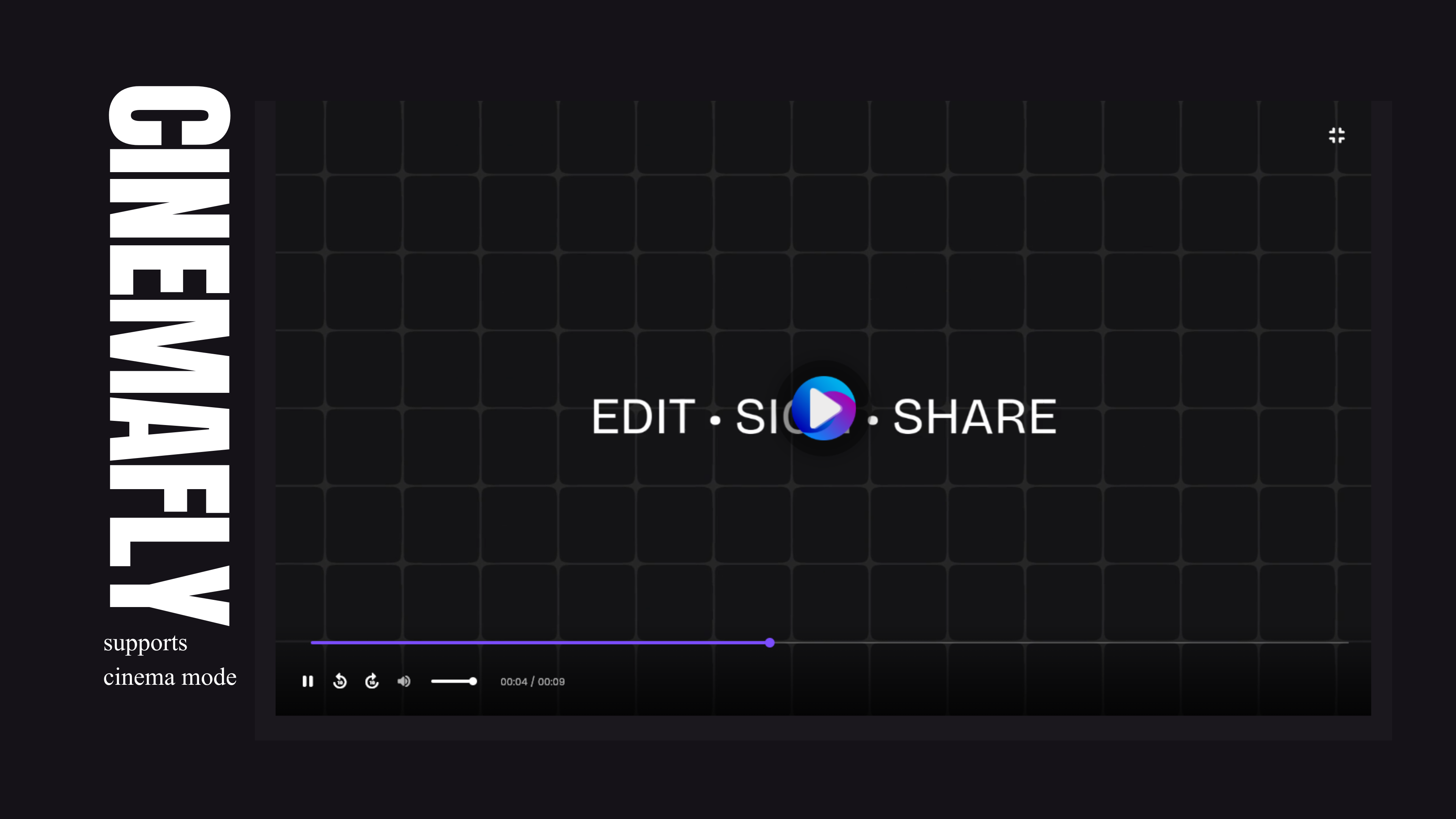 Cinemafly - HEVC & 4K Video Player gallery image