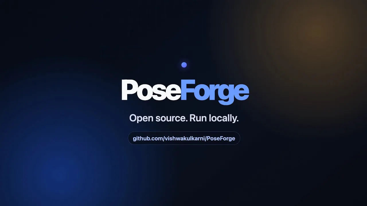 PoseForge gallery image