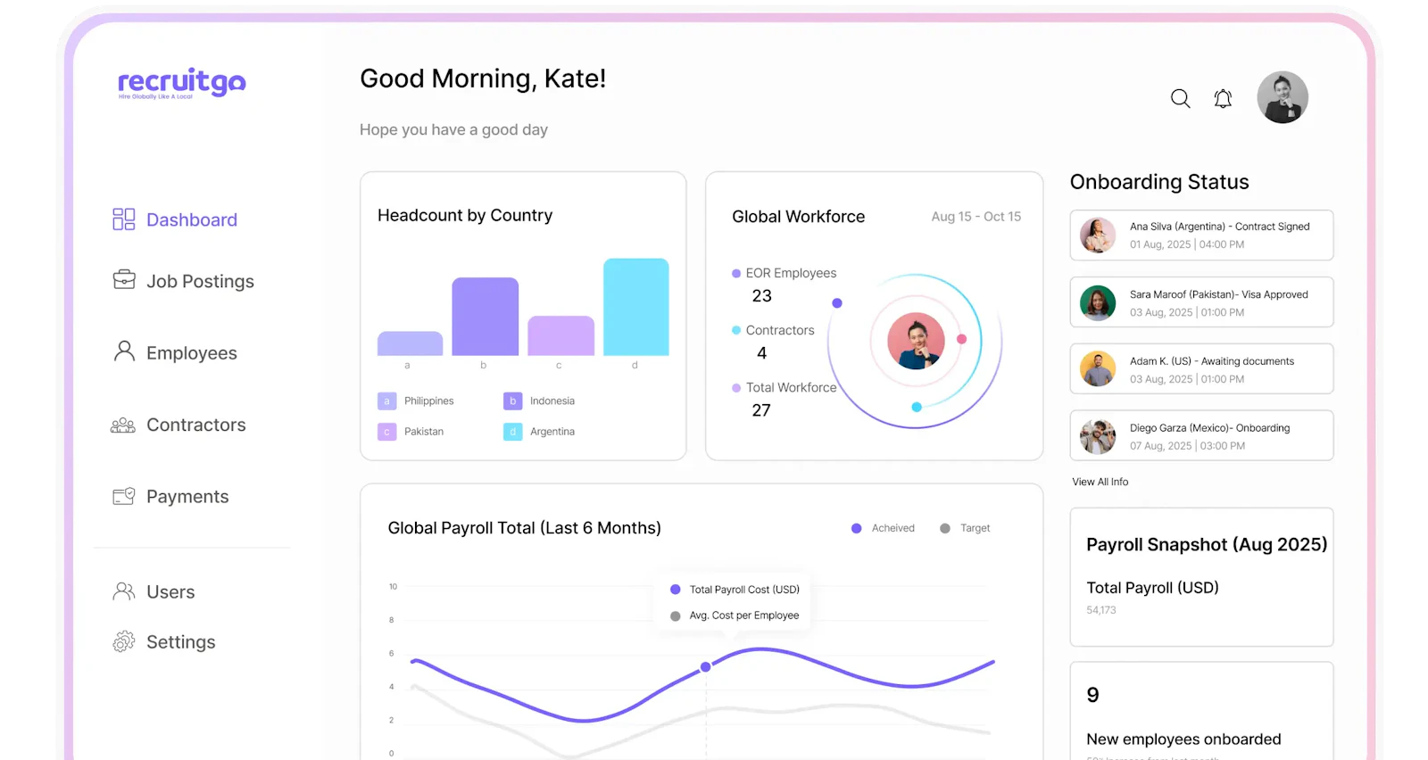 RecruitGo screenshot 1