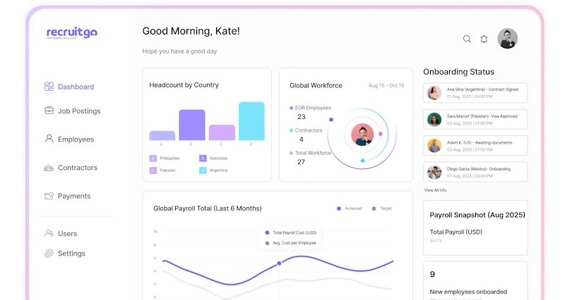 RecruitGo screenshot 1