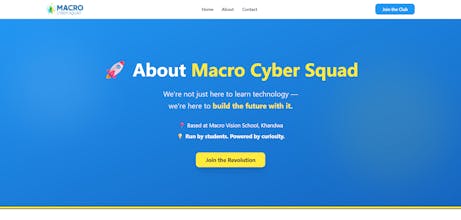 Macro Cyber Squad gallery image