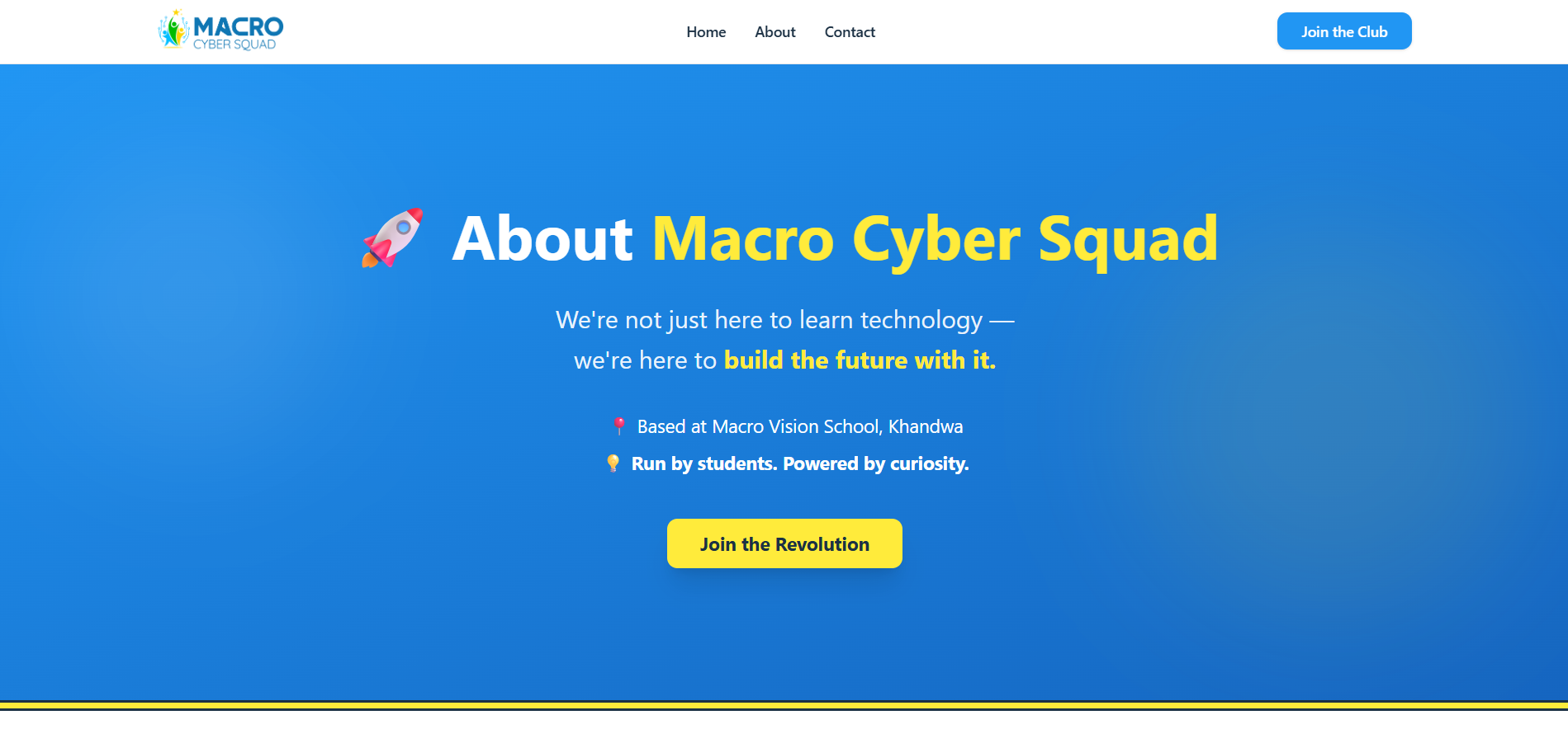 Macro Cyber Squad - Screenshot 4 showing product features and functionality