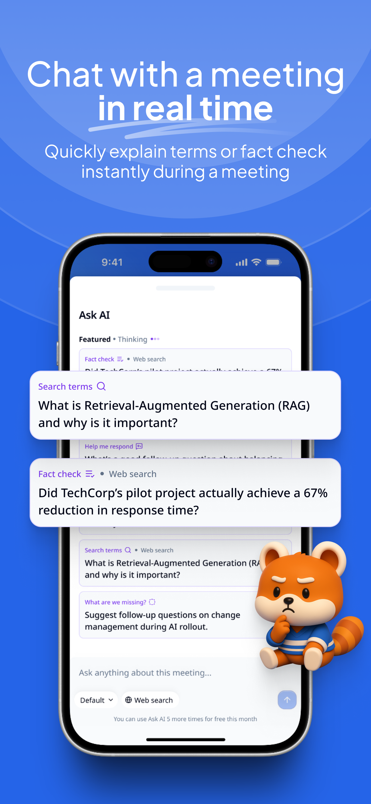 Média Meeting.ai - un noton IA construit pour les apprenants visuels 6