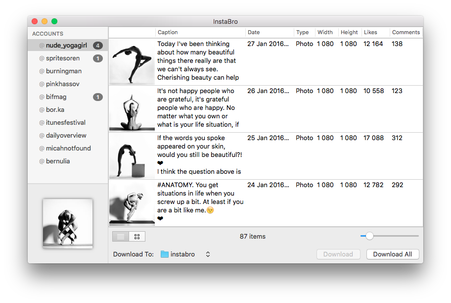 InstaBro gallery image