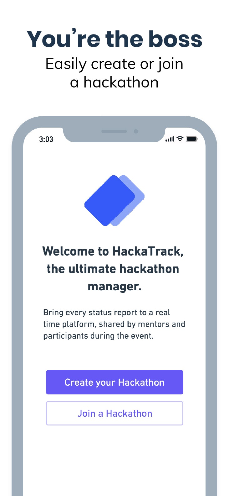 hackathon tracker gallery image