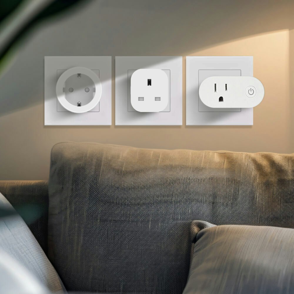 Smart Plug with Energy Monitoring