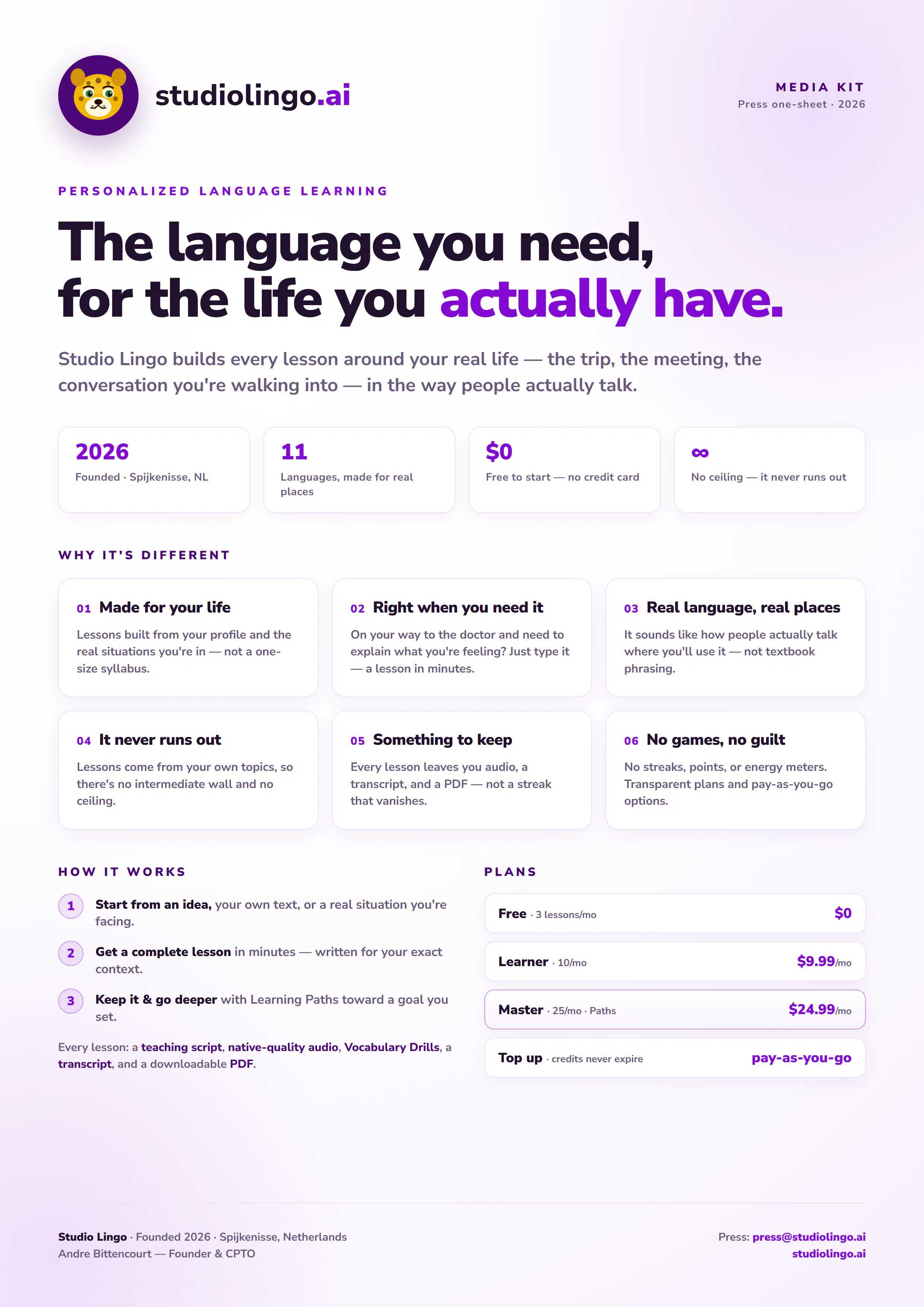 studiolingo.ai gallery image