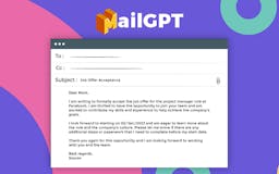 MailGPT - AI powered email generator. media 3
