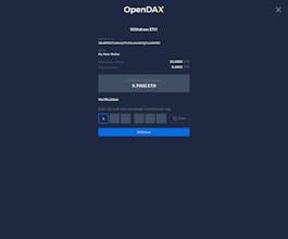 Openware OpenDAX™ Aurora gallery image
