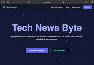 Tech News Byte gallery image
