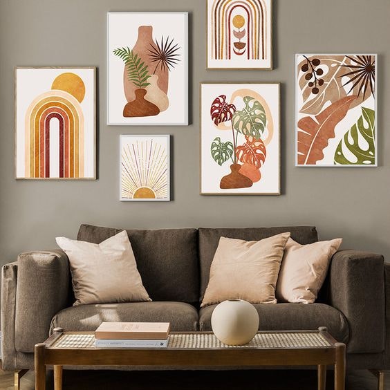 Pinturas decorativas para bebês media 2
