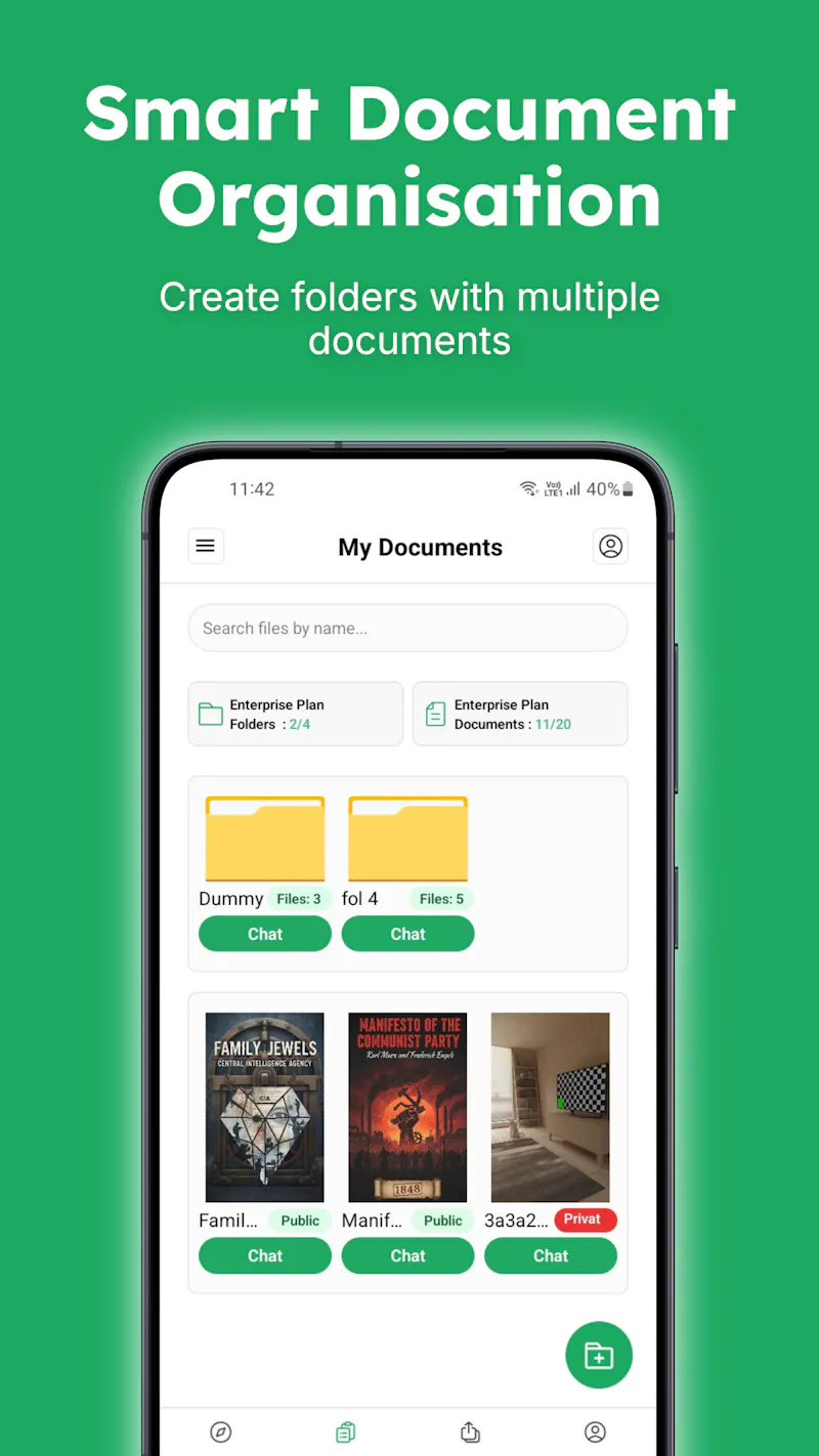 DocuTalk screenshot 3