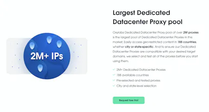 Dedicated Datacenter Proxies gallery image