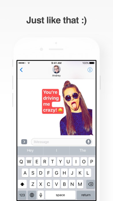Sticky AI gallery image