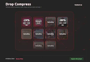 Drop Compress gallery image