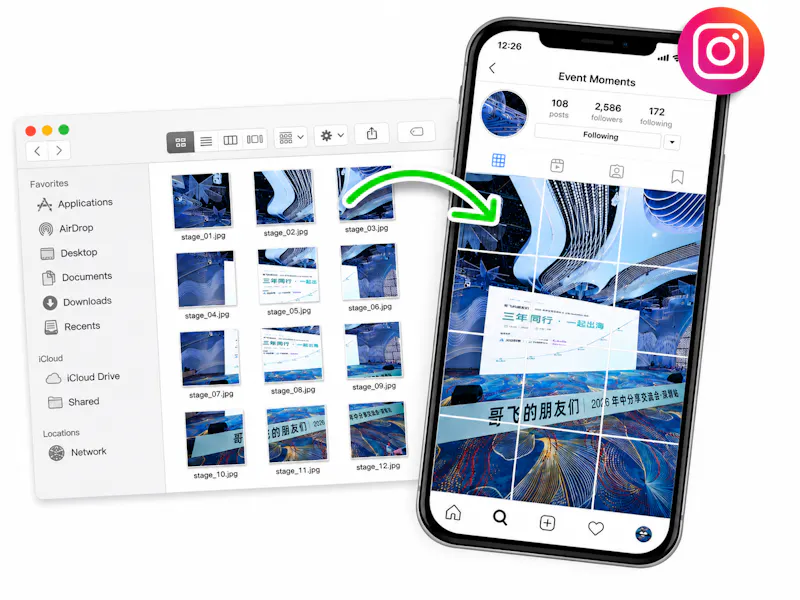 Image Splitter Online screenshot 2
