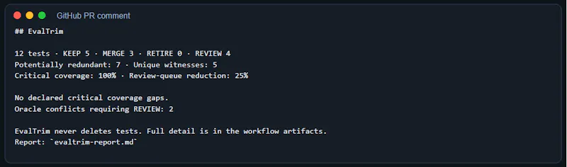 EvalTrim screenshot 4
