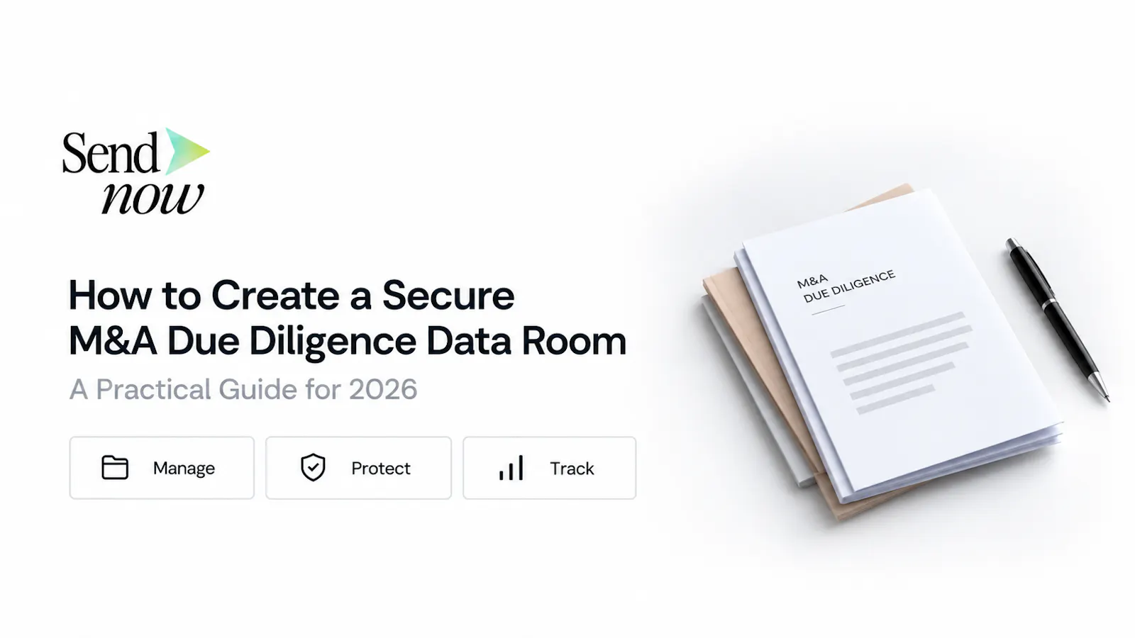 SendNow Virtual Data Rooms screenshot 8