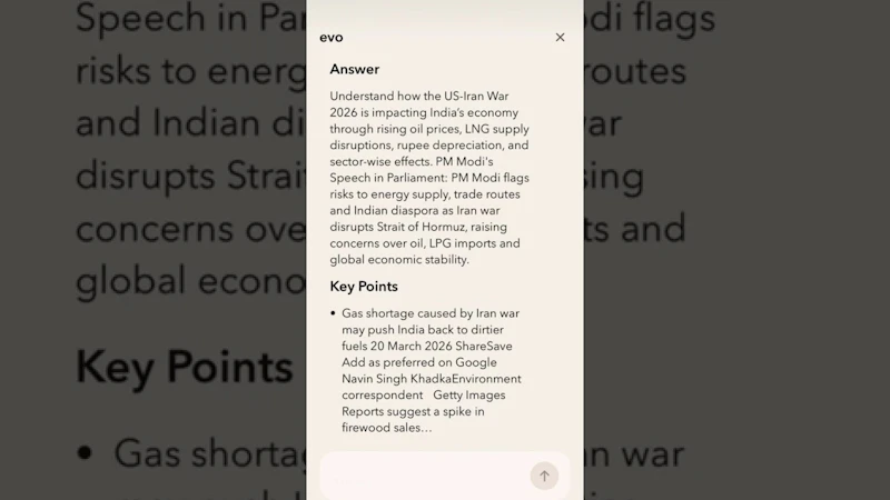 evo note screenshot 1 (video preview)