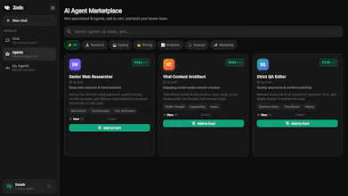 Zodic - AI Agent Marketplace gallery image